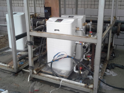 呼和浩特太陽能輔助加熱(rè)90Kw改造工程